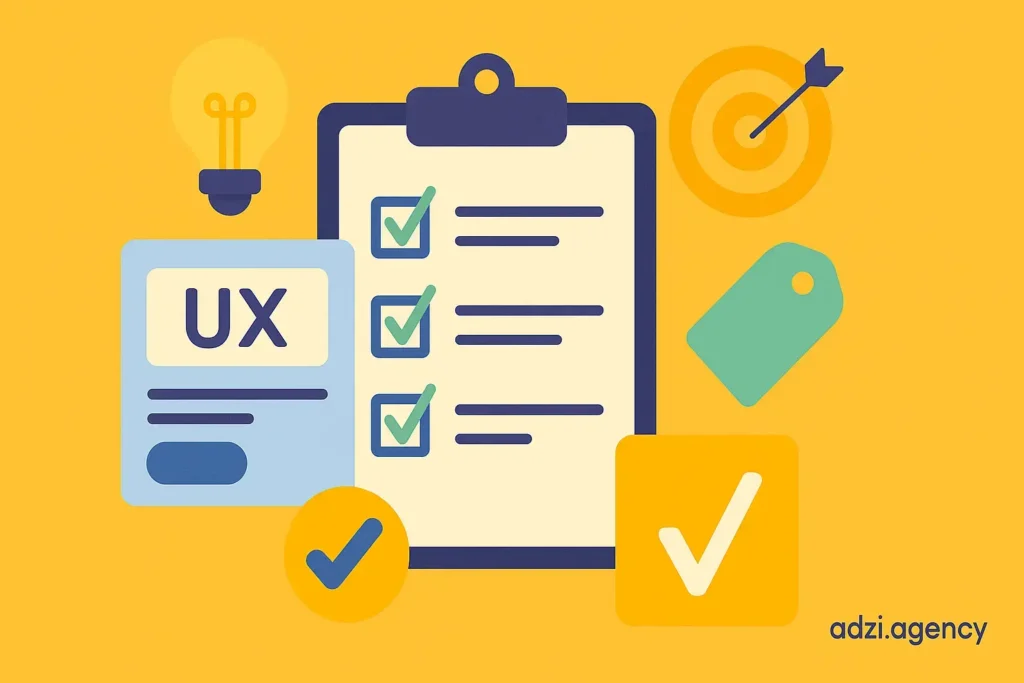 چکلیست کاربردی برای پیادهسازی روانشناسی قیمتگذاری در UX