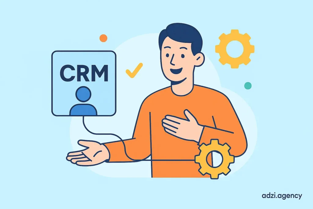 چگونه آژانس دیجیتال مارکتینگ ادزی میتواند در اتصال CRM و اجرای اتوماسیون همراه شما باشد؟