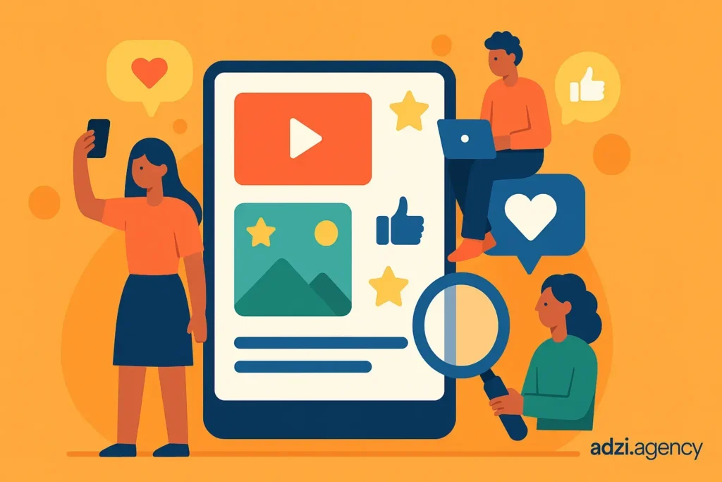 UGC چیست و چرا به یکی از قدرتمندترین اهرمهای بازاریابی تبدیل شده است؟