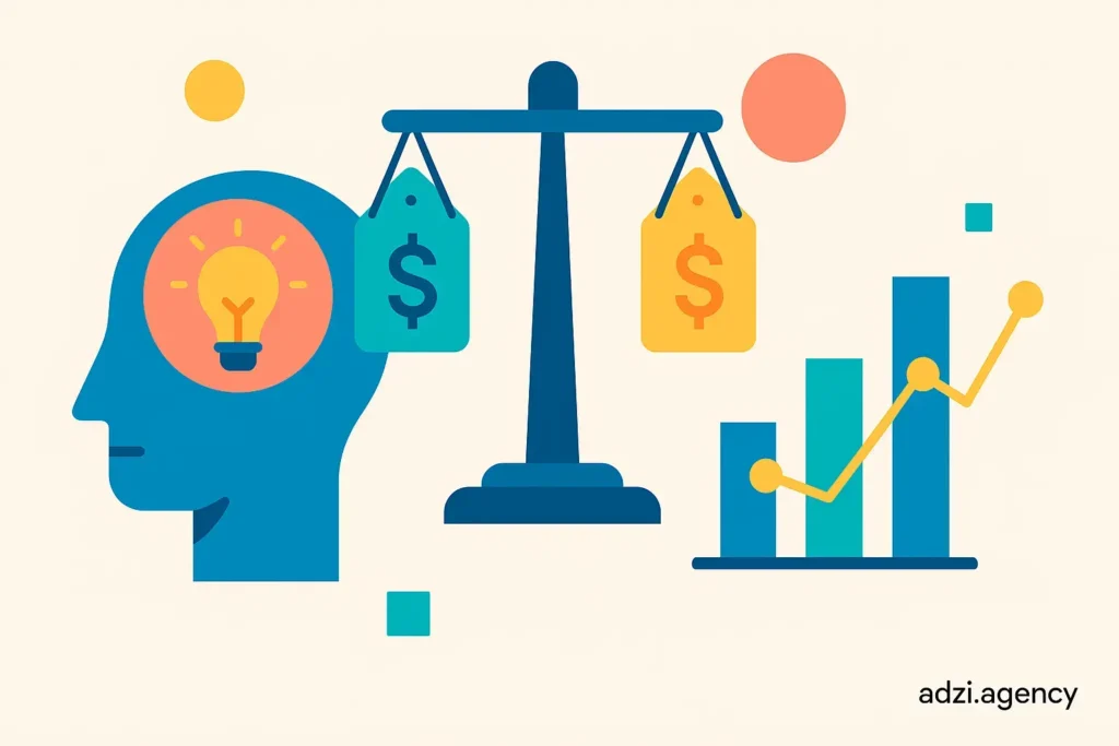 نقش تست A/B در تصمیمگیریهای قیمتگذاری: از روانشناسی تا داده