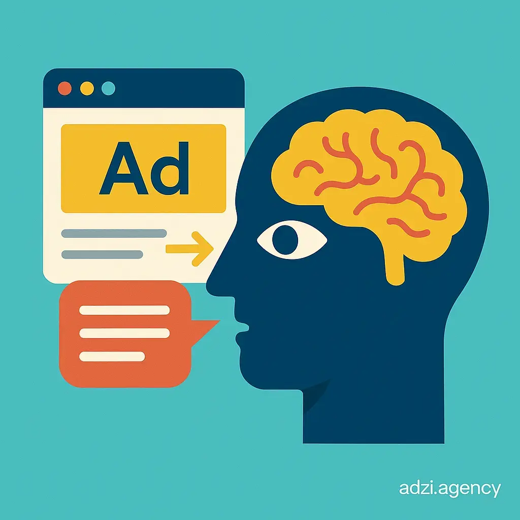 معماری کلمات در گوگل ادز: چگونه از زبان برای هدایت مغز استفاده کنیم؟