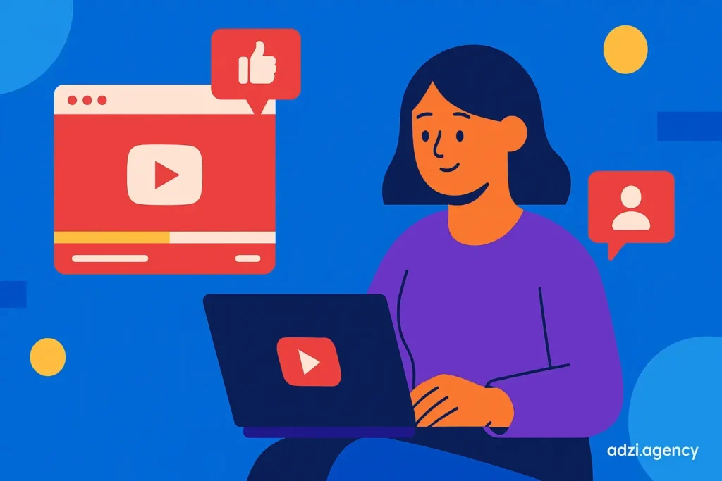 رفتار کاربران در یوتیوب و نقش آن در استراتژی تبلیغات فروشگاههای آنلاین