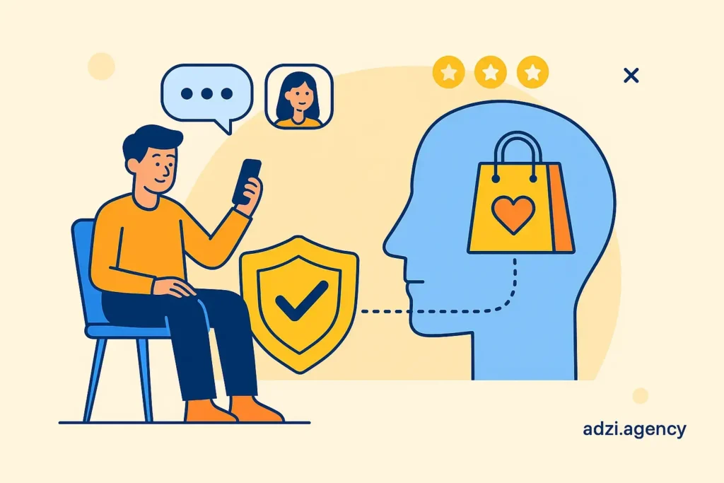 چرا UGC اعتماد ایجاد میکند؟ سازوکارهای روانشناسی اجتماعی در تصمیمگیری مشتری