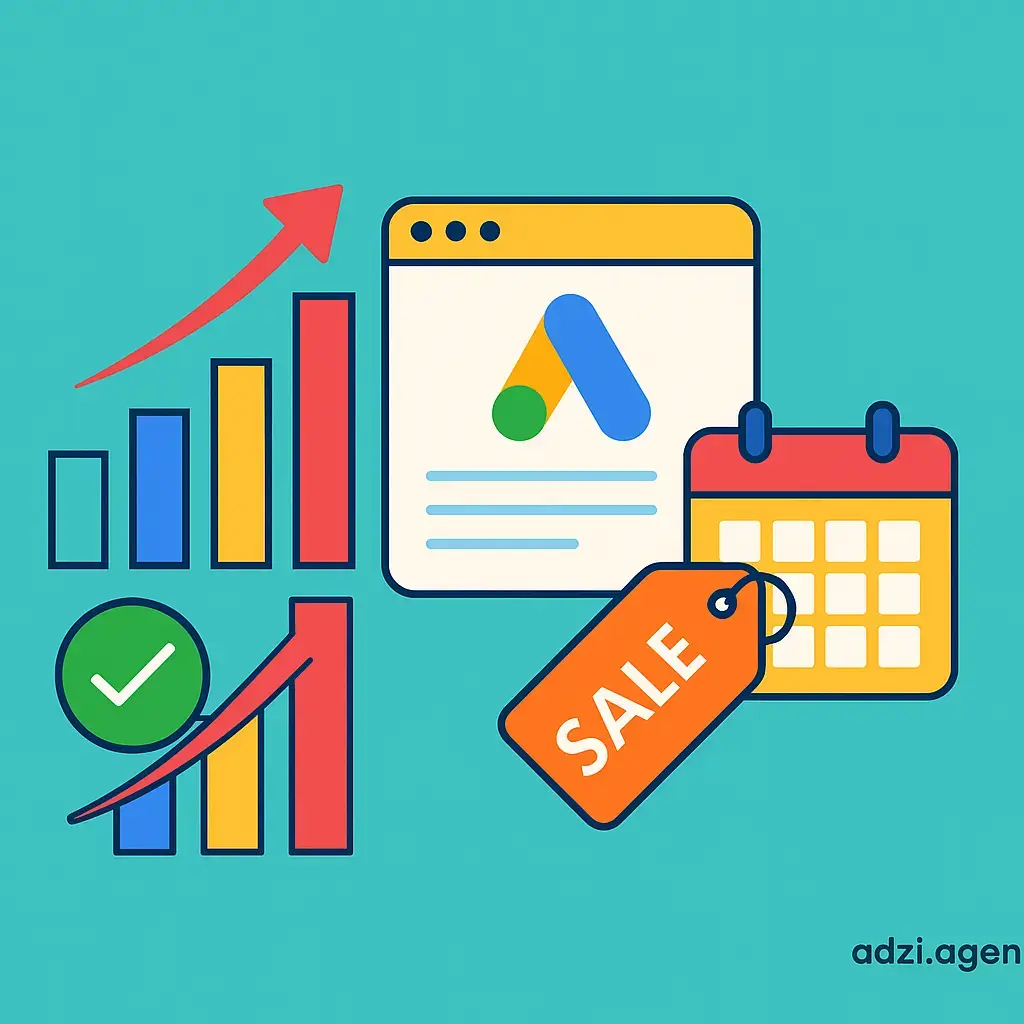 مزایای استفاده از Seasonality Adjustments در کمپینهای گوگل ادز