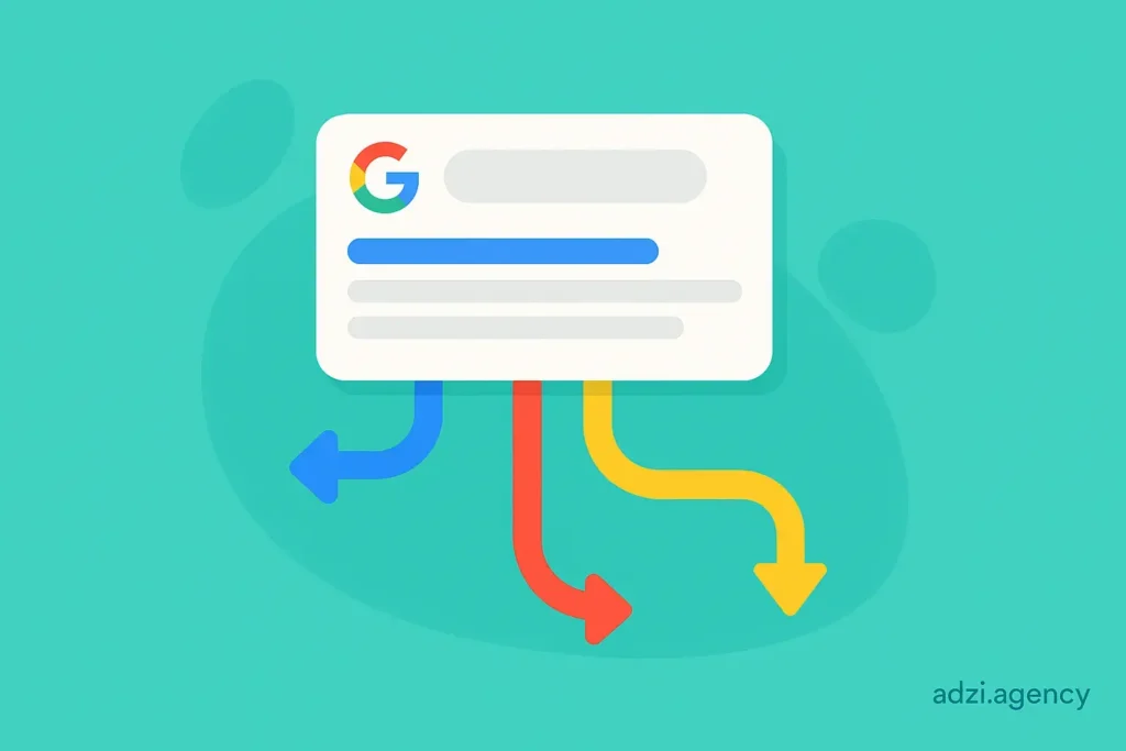 Sitelink Extensions: ایجاد مسیرهای بیشتر برای جذب کلیک