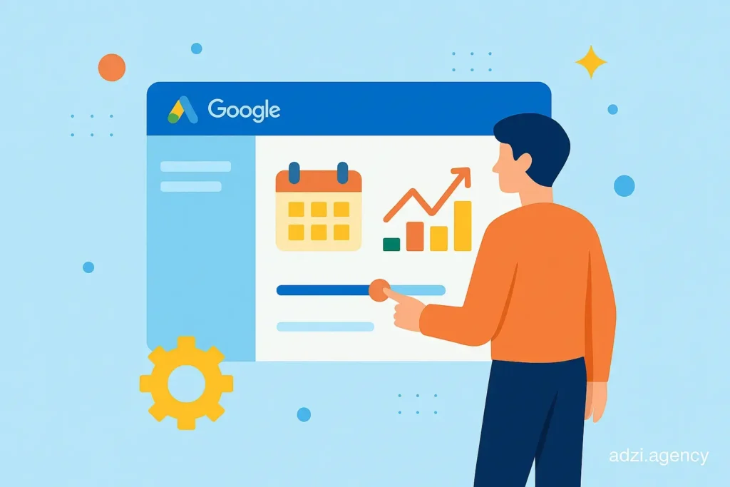 نحوه تنظیم Seasonality Adjustments در گوگل ادز