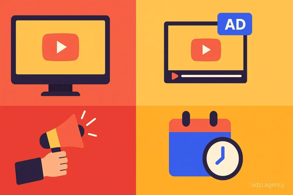 انواع فرمتهای تبلیغات یوتیوب برای فروشگاههای آنلاین و زمان استفاده از هرکدام