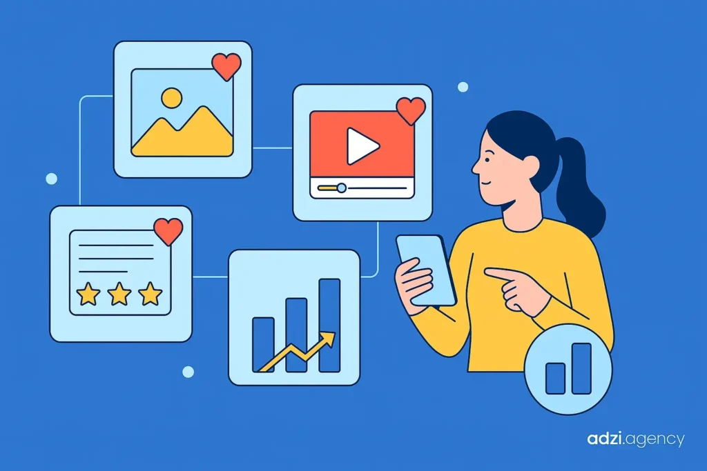 انواع محتوای UGC در شبکههای اجتماعی؛ کدام فرمت بیشترین نرخ تبدیل دارد؟