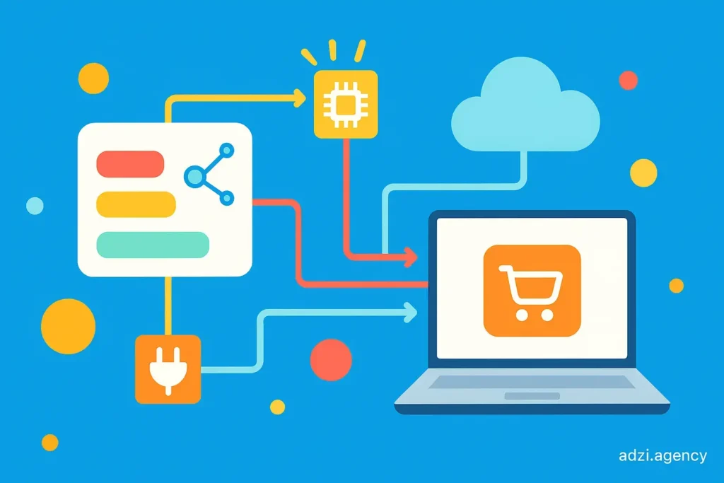 روشهای اتصال CRM به ووکامرس (API، افزونهها، Integration Platform)