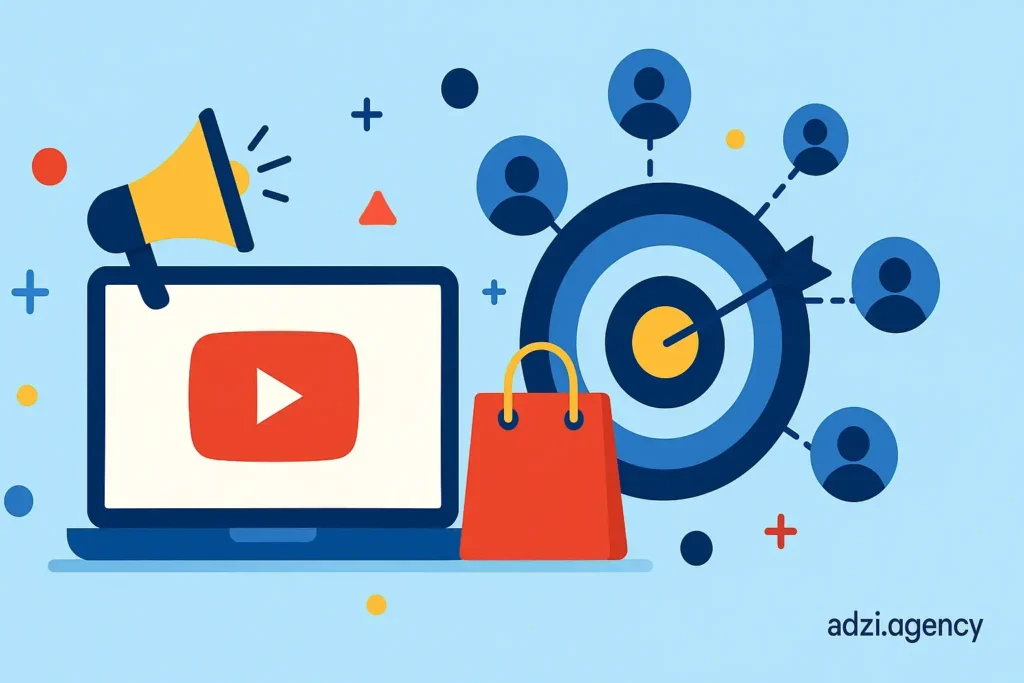 استراتژی Targeting در یوتیوب ادز برای فروشگاههای آنلاین: پیدا کردن خریدار واقعی در میان میلیونها کاربر