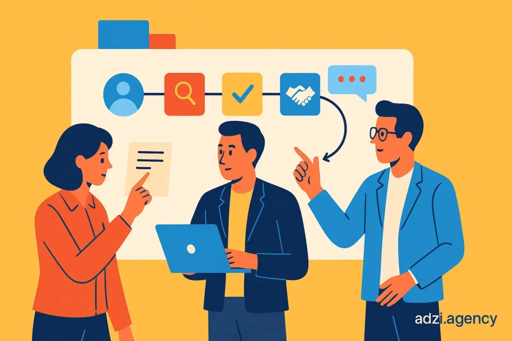 روشهای حرفهای طراحی نقشه سفر مشتری B2B