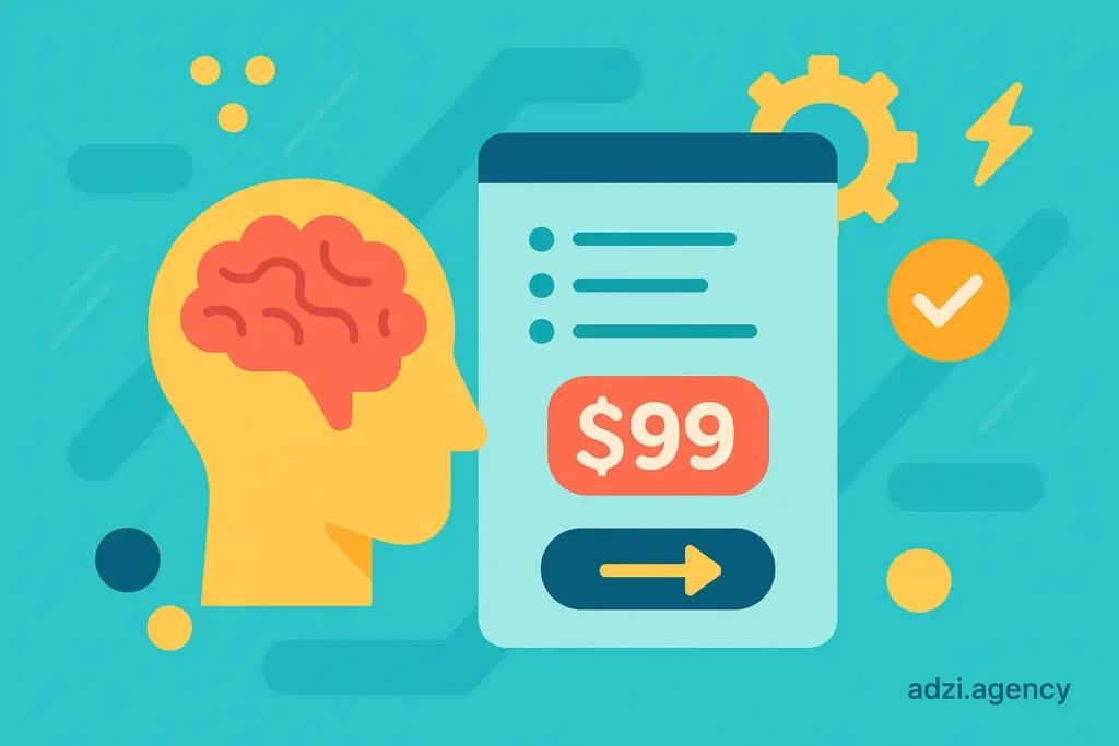 کاربرد روانشناسی شناختی در قیمتگذاری UX