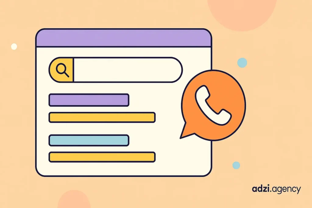 Call Extensions: جذب تماس مستقیم از نتایج جستجو