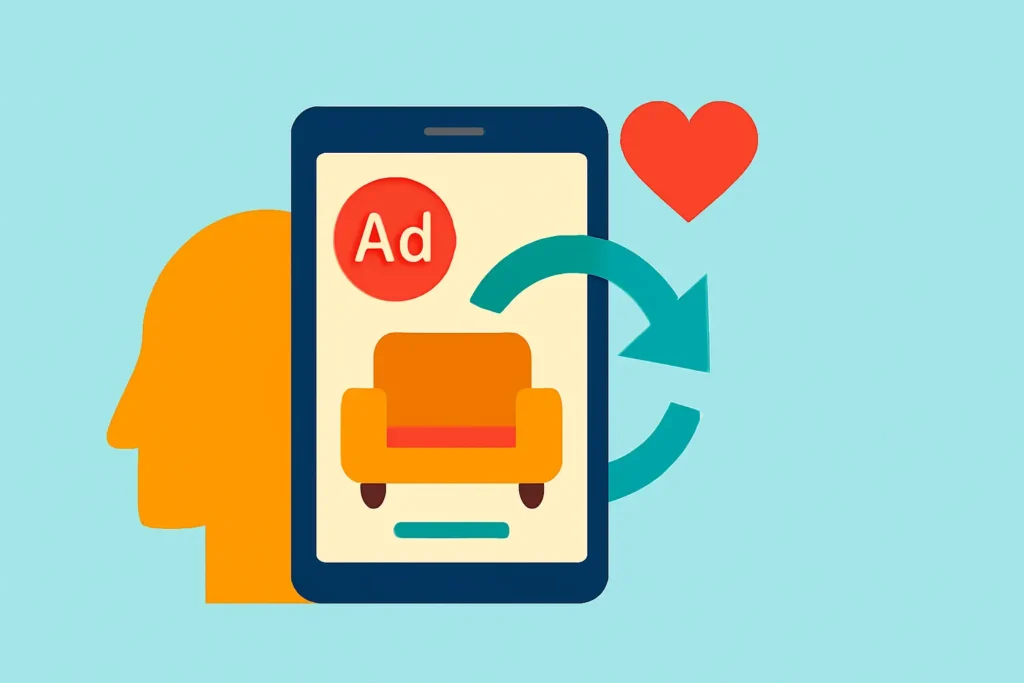 ری مارکتینگ در گوگل ادز برای مشتریان مبلمان