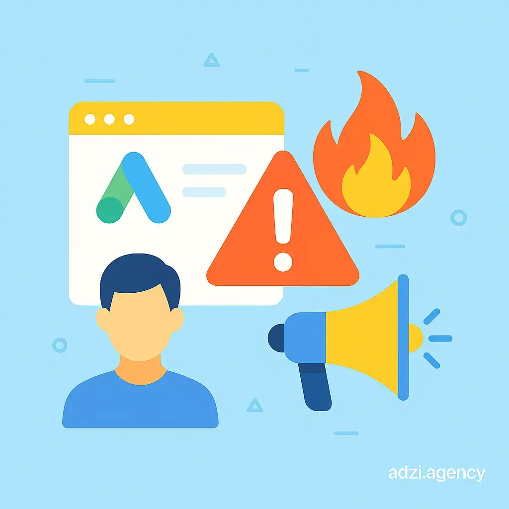 اشتباهات رایج در فصلمحوری گوگل ادز و راههای جلوگیری از آن