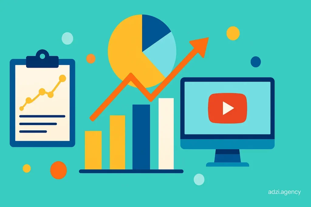 طراحی لندینگ پیج مخصوص ترافیک یوتیوب: از Message Match تا Call to Action