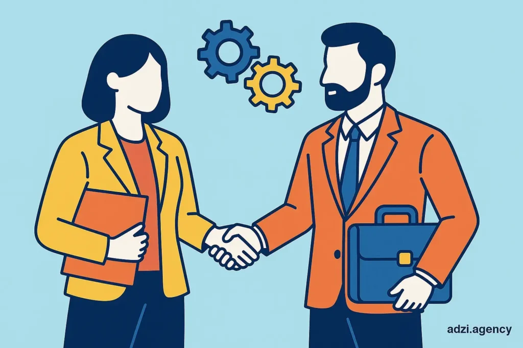 نقش همراستایی تیمهای مارکتینگ و فروش در موفقیت سفر مشتری B2B