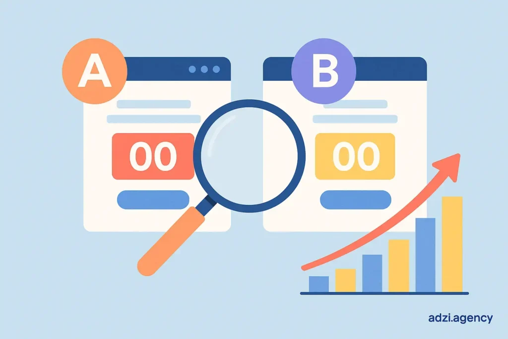 تست A/B برای قیمتگذاری: چگونه ساختار UX را آزمایش و بهینه کنیم؟