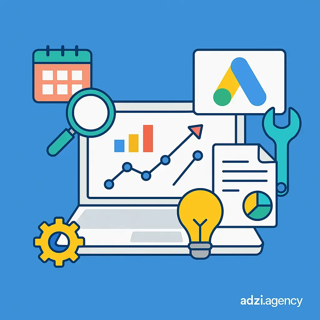ابزارها و منابع تکمیلی برای مدیریت فصلمحوری در گوگل ادز