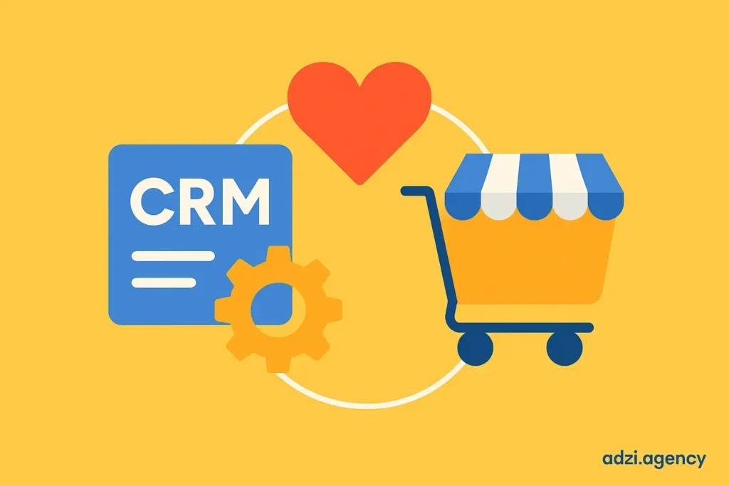 چرا اتصال CRM به ووکامرس، قلب اتوماسیون فروشگاهی است؟