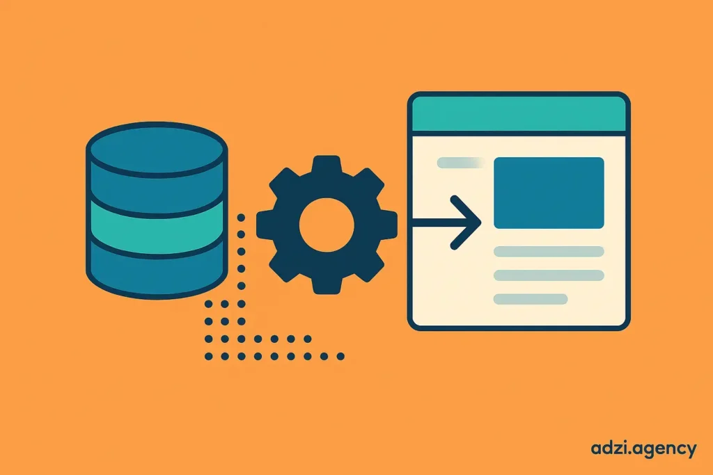 تولید محتوای پویا (Dynamic Content Generation)؛ از دیتا تا صفحه نهایی