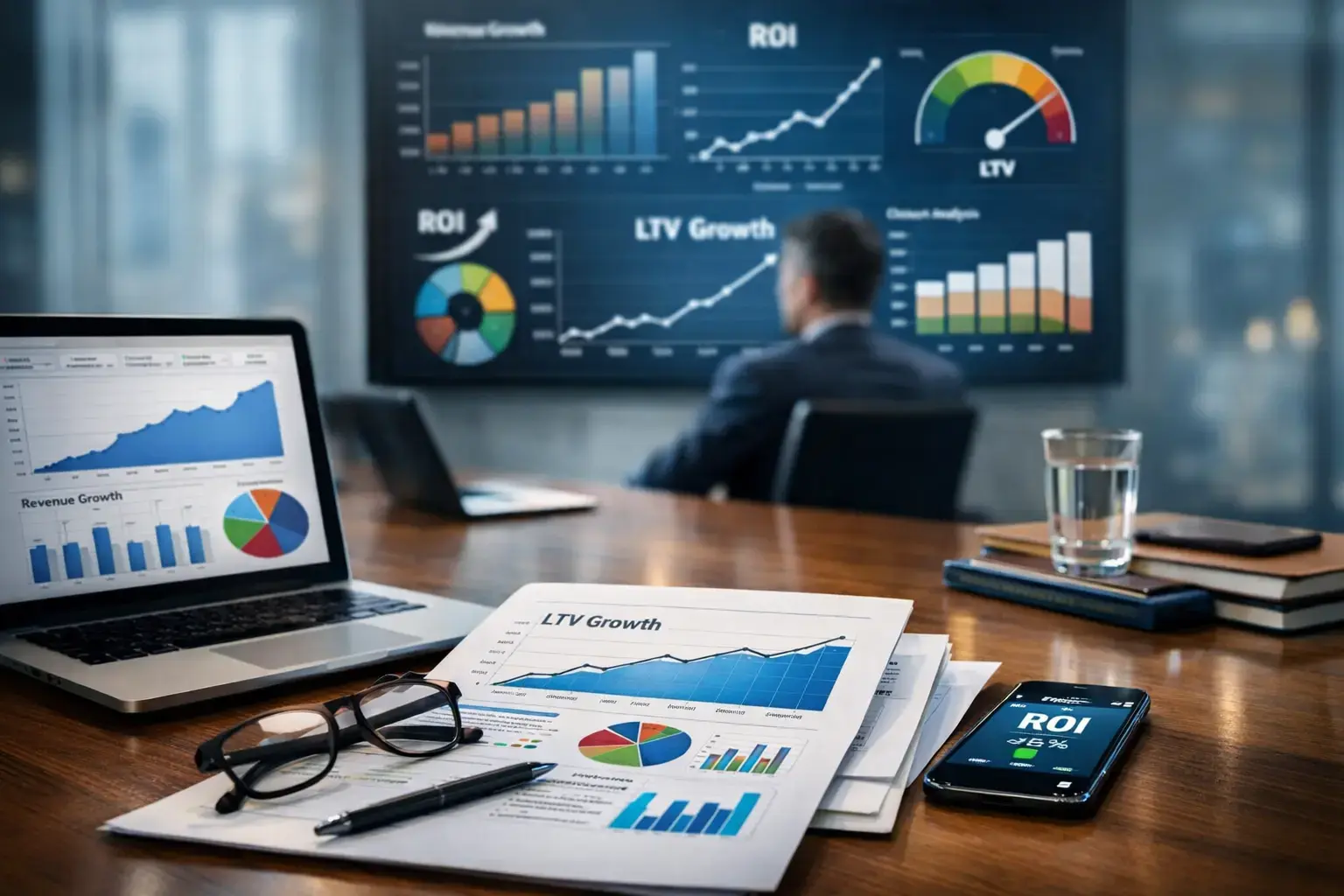 گزارش‌دهی بازاریابی دیجیتال برای مدیران عامل (CEO): چگونه ارزش واقعی اقدامات خود را با ۳ معیار کلیدی نشان دهید؟