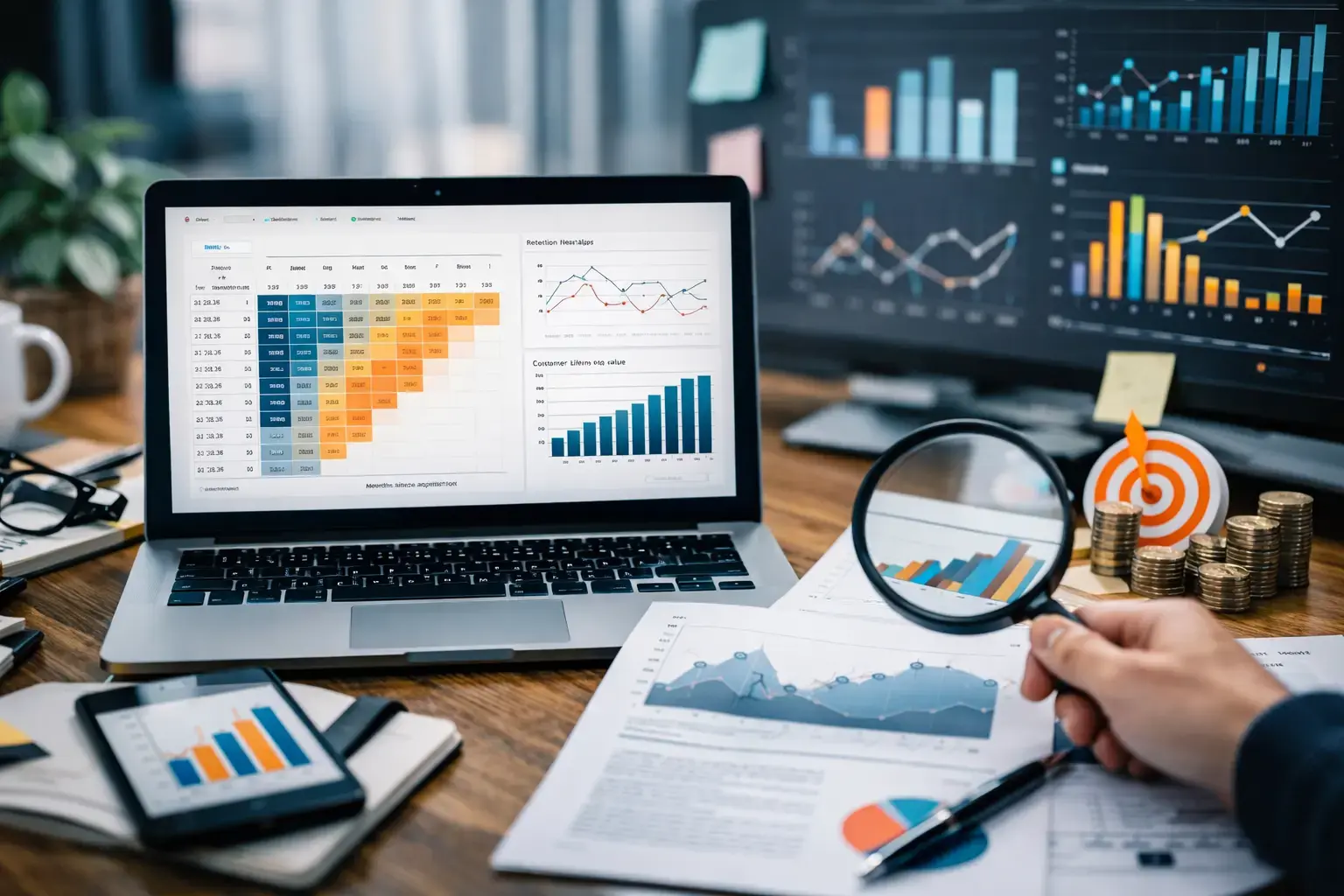 تحلیل Cohort چیست و چگونه به درک رفتار و ارزش طول عمر مشتریان کمک می‌کند؟