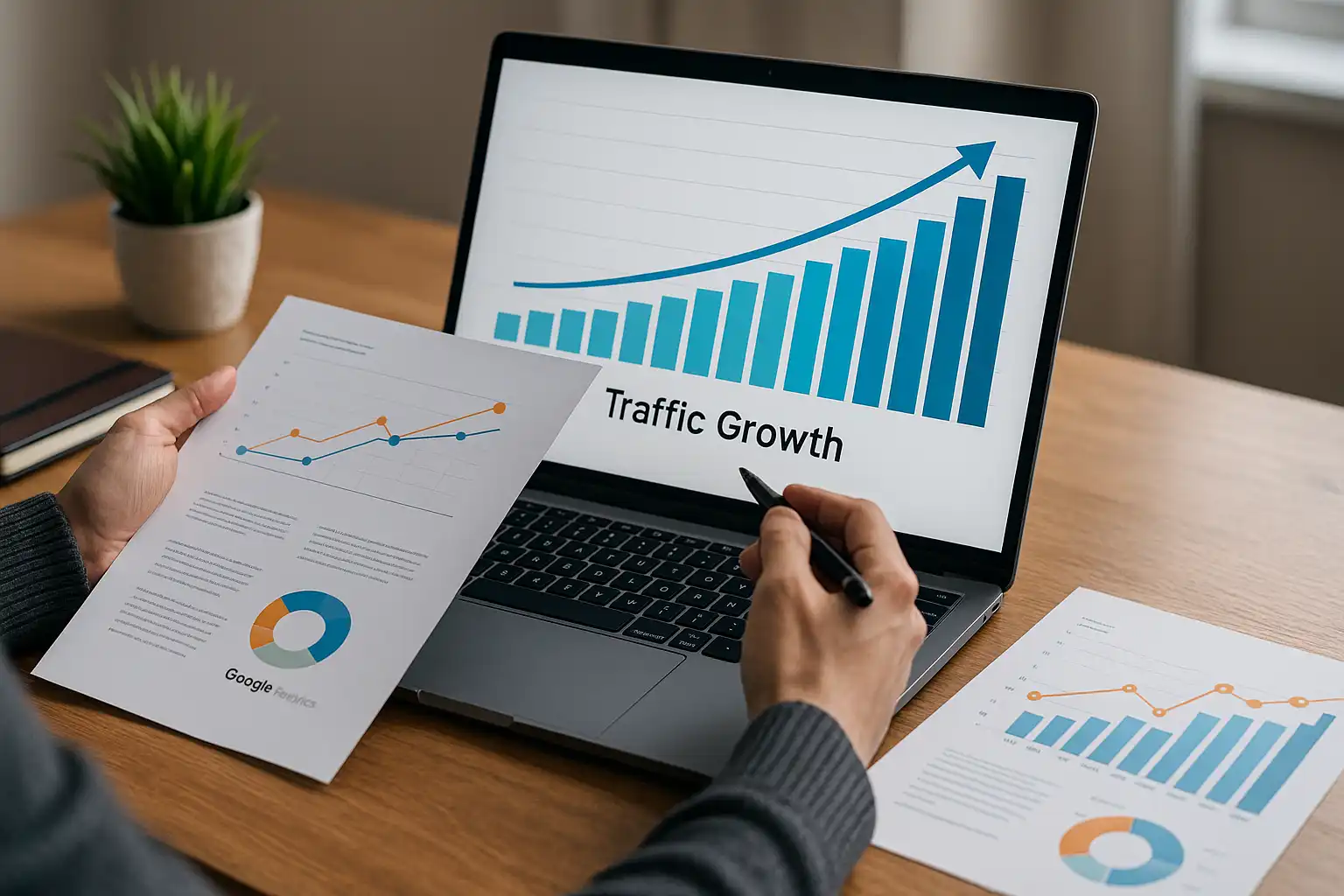 رفرش محتوا برای رشد مرکب ترافیک و فروش