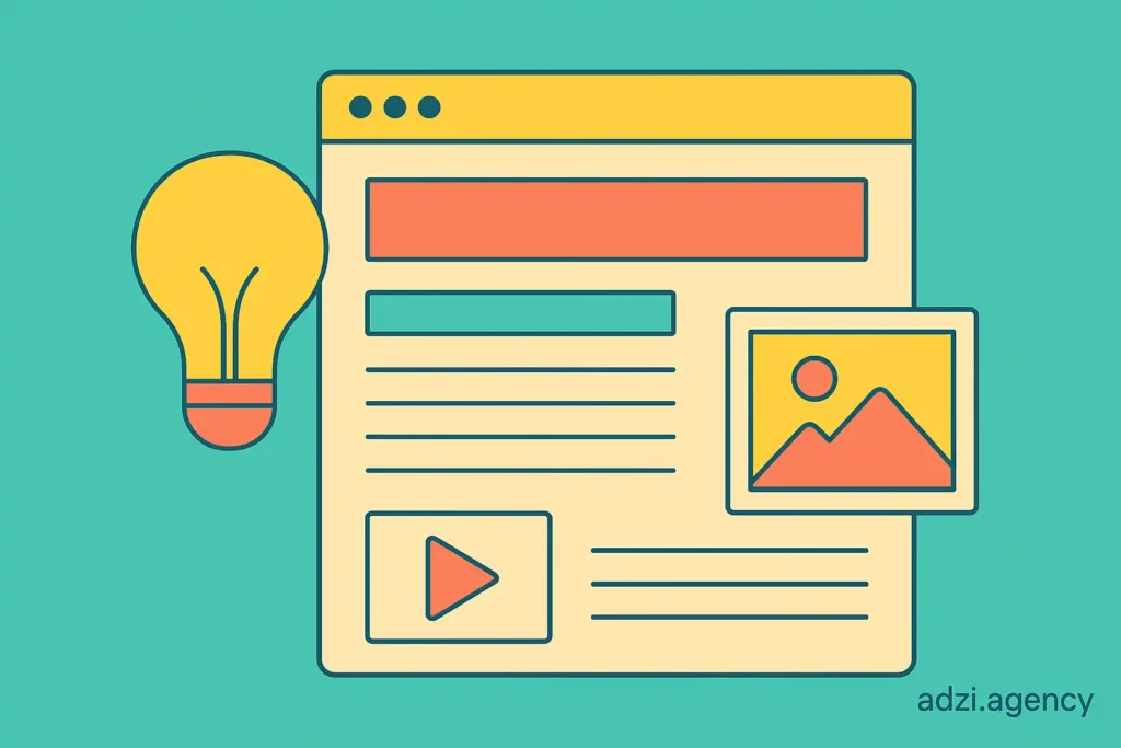 معماری محتوا در سیستم طراحی فروش‌محور