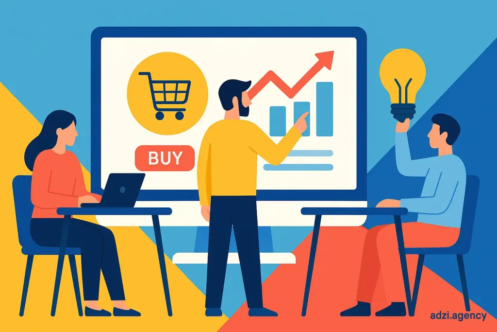 مؤلفه‌های اصلی سیستم طراحی فروش‌محور