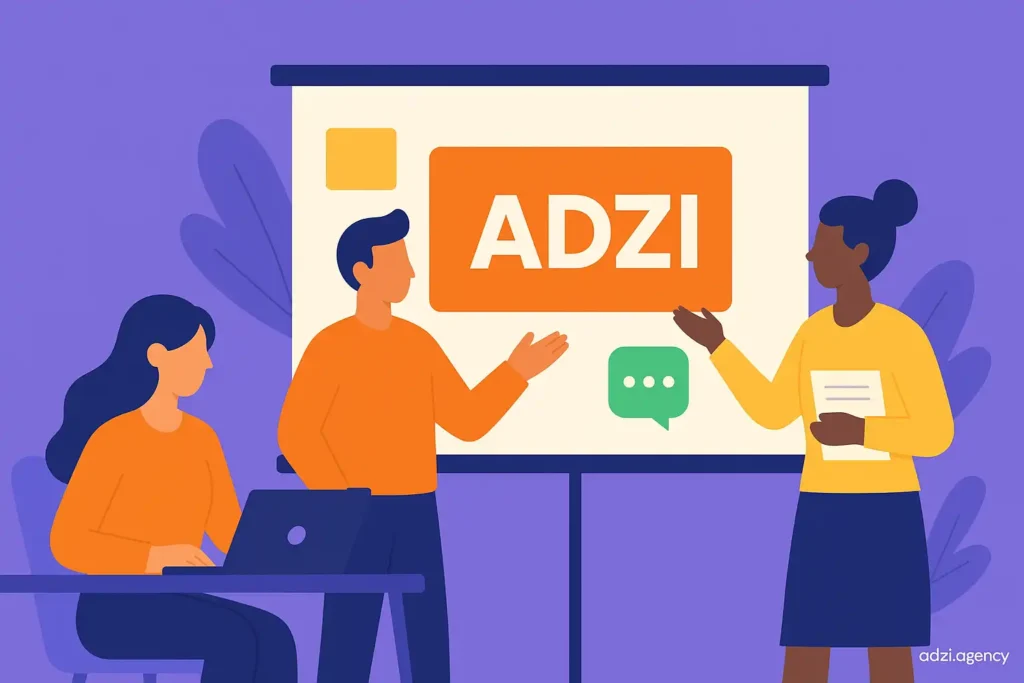 چگونه آژانس دیجیتال مارکتینگ ادزی به شما در پیاده‌سازی طراحی فروش‌محور کمک می‌کند؟
