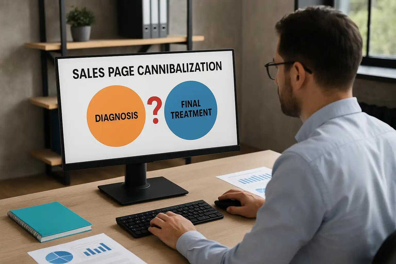 پیشگیری از کنیبالیزیشن صفحات فروش: تشخیص تا درمان