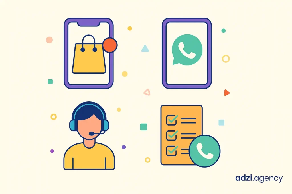 بهترین سناریوها برای اجرای اتوماسیون در IG/WhatsApp