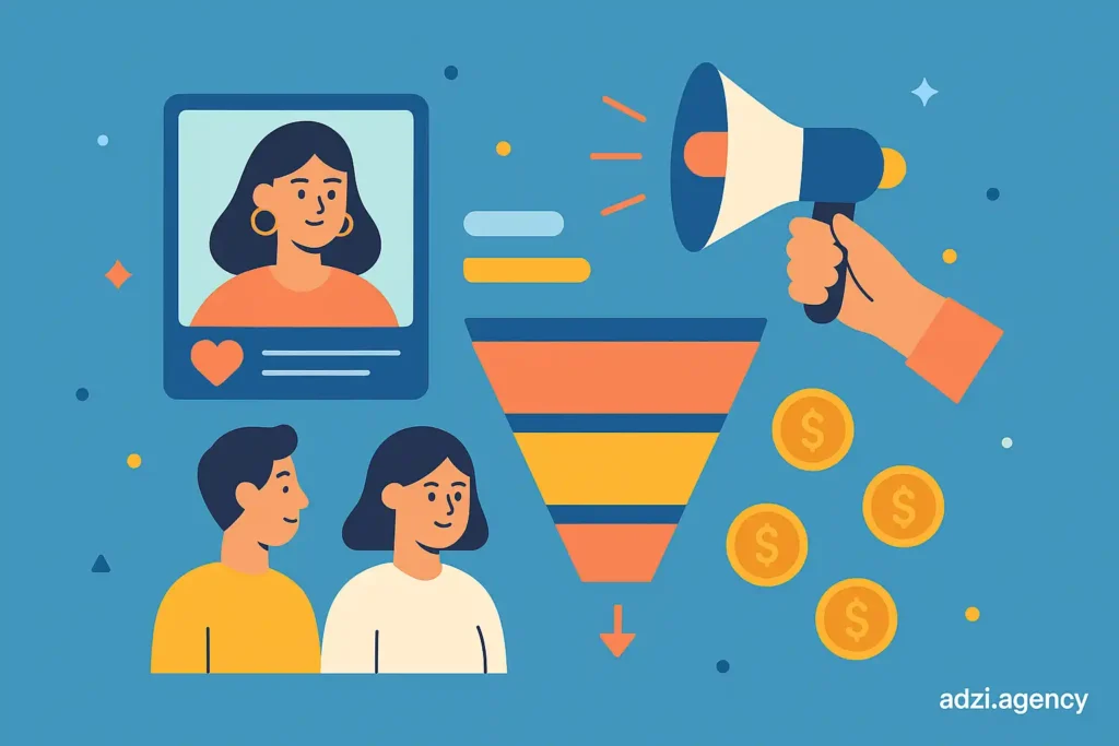 UGC و Creator Ads چی هستند؟ تفاوت، ارتباط و نقش آن‌ها در قیف فروش دیجیتال