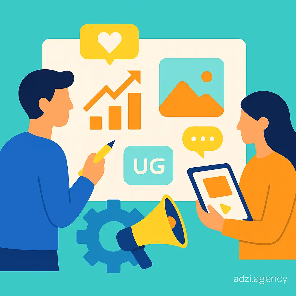 مبانی طراحی استراتژی UGC و Creator Ads با هدف افزایش ROAS