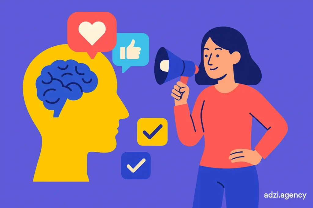 فرمول برنده: ترکیب علم روان‌شناسی فروش و اعتماد اجتماعی در Creator Ads