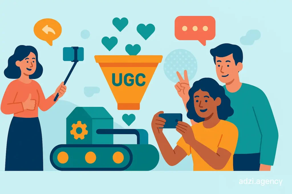 ساخت سیستم تولید مداوم UGC؛ از شانس تا فرآیند بازاریابی پایدار