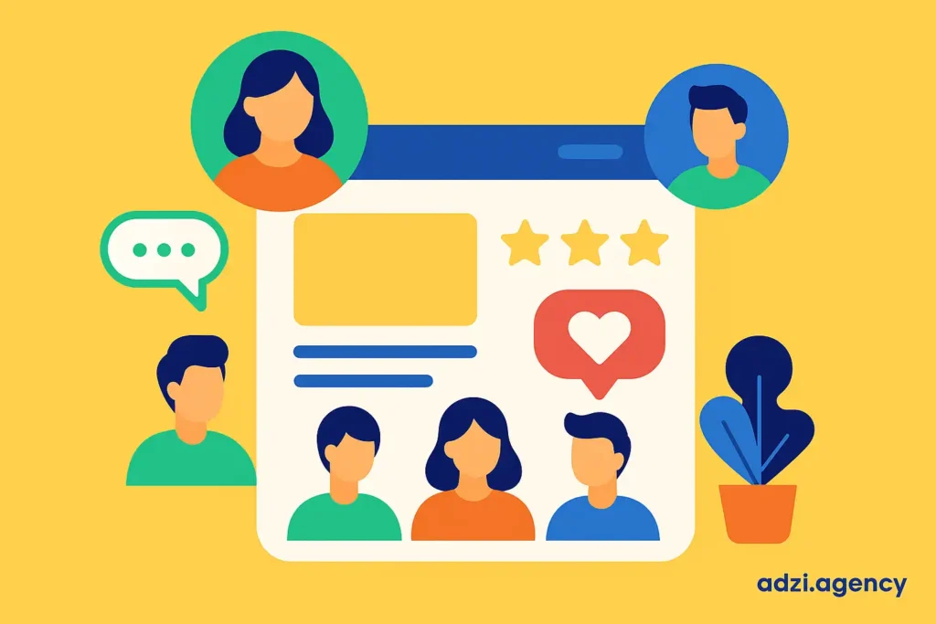 شواهد اجتماعی (Social Proof) در طراحی UI چیست؟