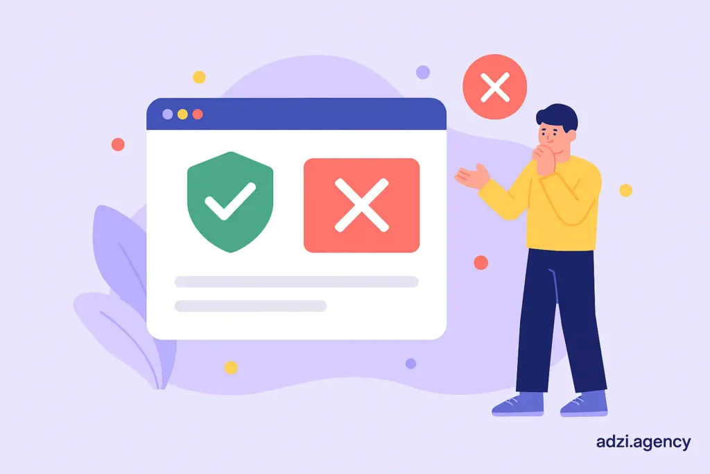 اشتباهات رایج در طراحی UI اعتمادمحور