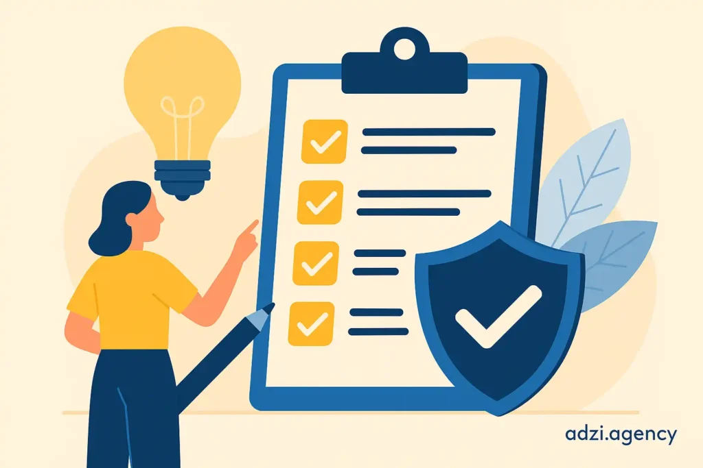 جمع‌بندی و نکات کلیدی برای طراحی UI اعتمادمحور