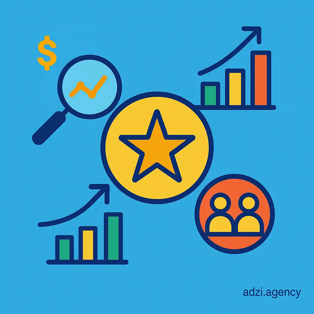 مفهوم North Star Metric و نقش آن در رشد فروش