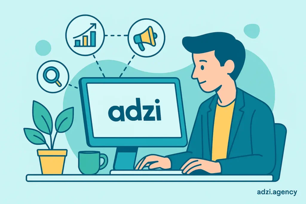 آژانس دیجیتال مارکتینگ ادزی؛ همراه شما در طراحی و تحلیل North Star Metric