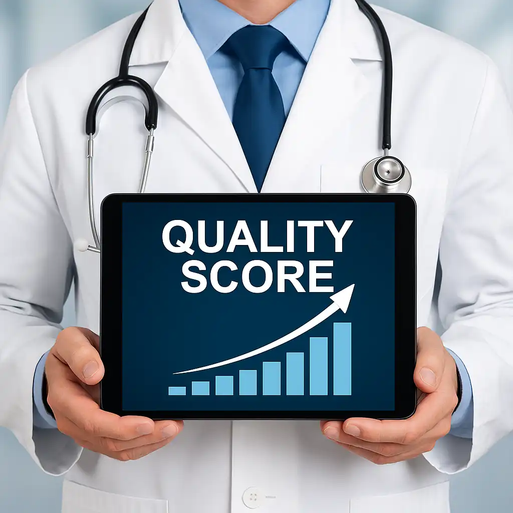 بهینه‌سازیQuality-Score-درکمپین‌های-پزشکی