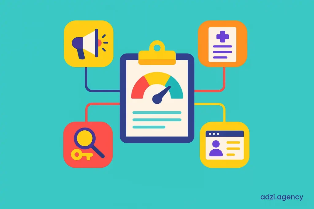 فاکتورهای تأثیرگذار بر Quality Score در کمپین‌های پزشکی