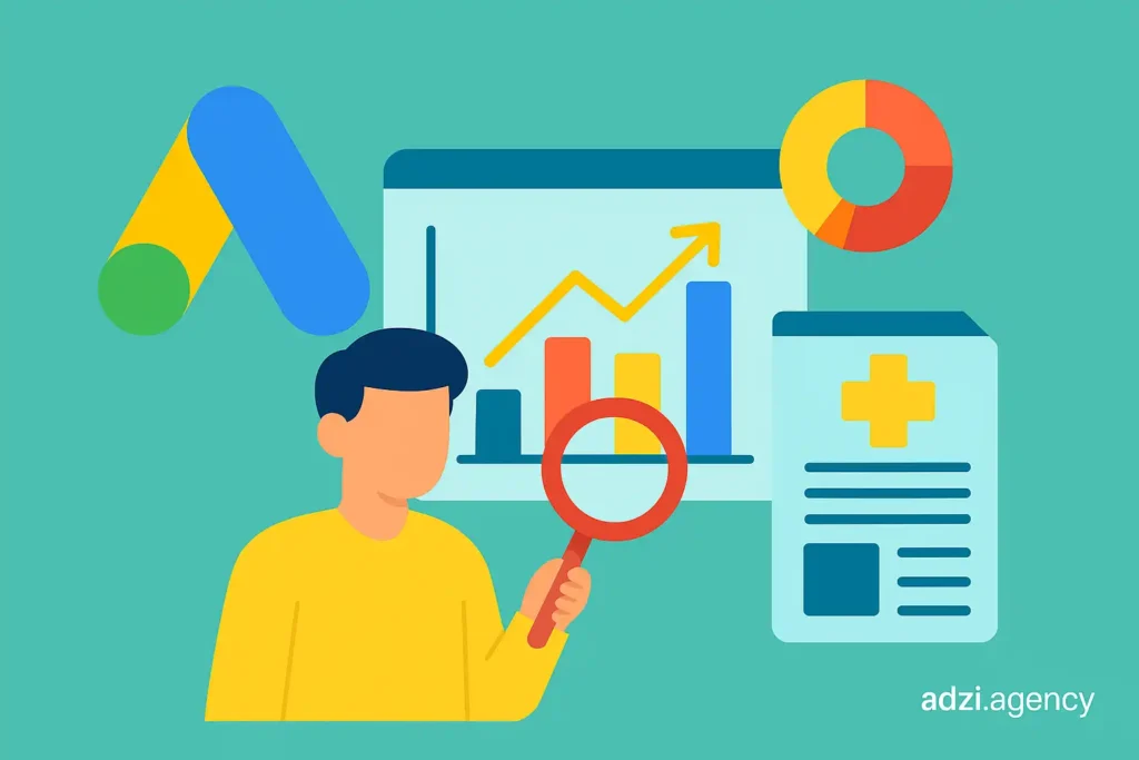 بهینه‌سازی Quality Score با تحلیل داده‌های گوگل ادز و GA4