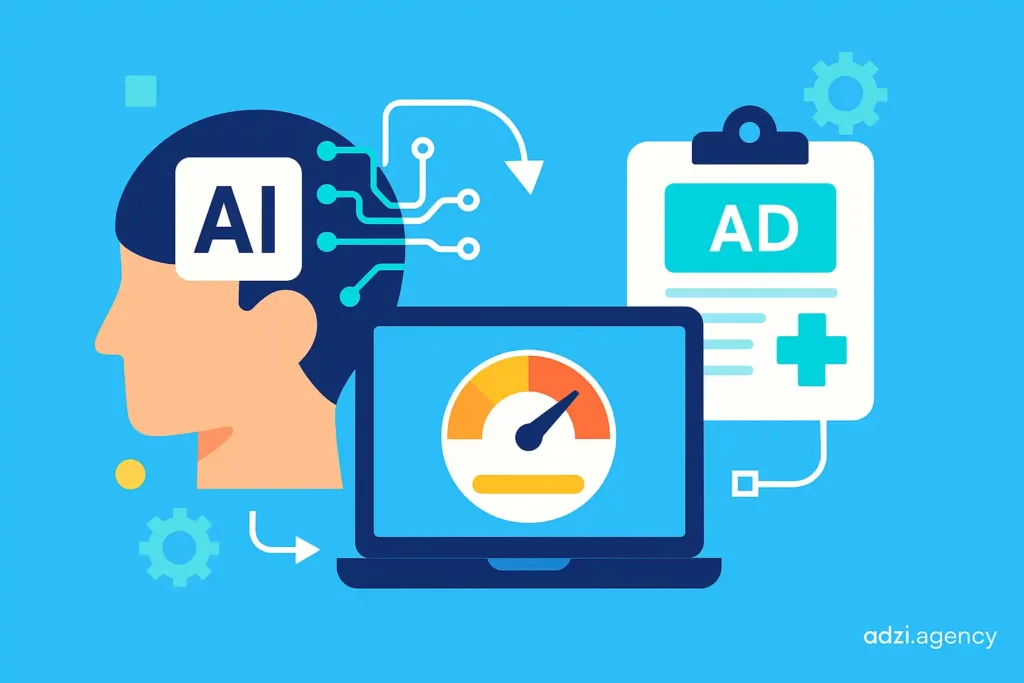 نقش هوش مصنوعی در بهبود Quality Score کمپین‌های پزشکی