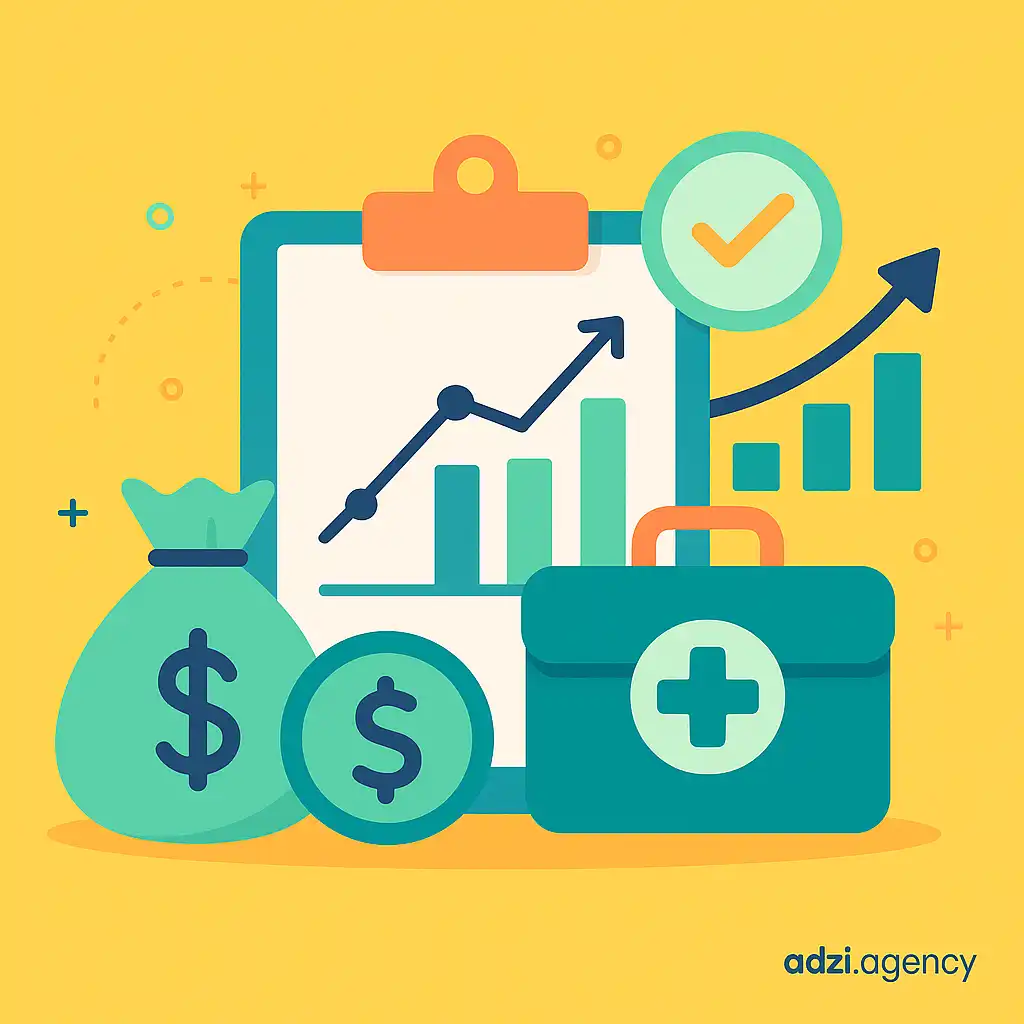 تأثیر Quality Score بر هزینه‌ها و بازگشت سرمایه (ROI) در کلینیک‌ها