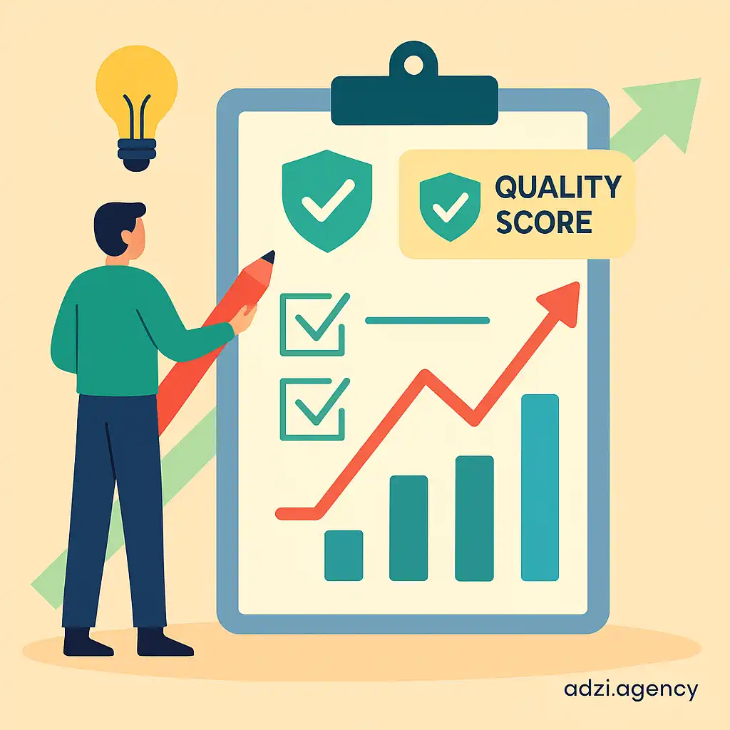 استراتژی‌های بلندمدت برای حفظ و ارتقای Quality Score