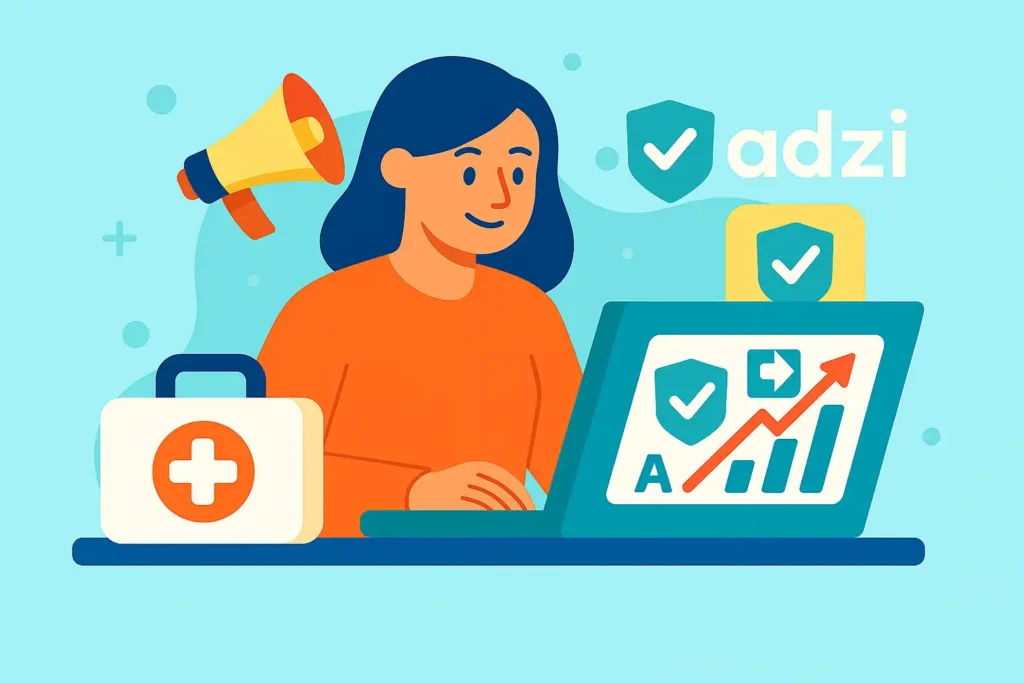 چگونه آژانس دیجیتال مارکتینگ ادزی به بهینه‌سازی Quality Score کمپین‌های پزشکی کمک می‌کند؟
