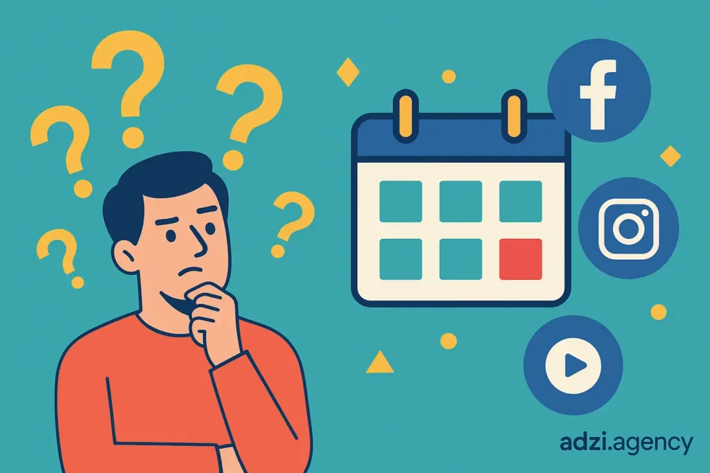 چرا بدون تقویم محتوایی، فروش در شبکه‌های اجتماعی شانسی است؟